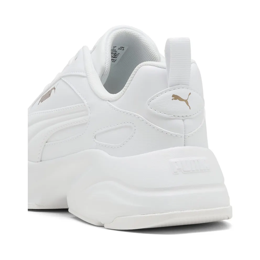 Puma Cassia 2.0 “Puma White / Puma White / Puma Gold” (402678_02)