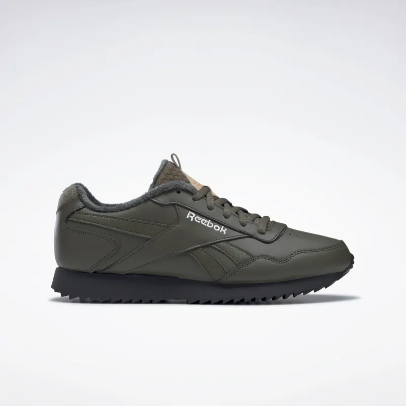 Reebok Royal Glide Ripple Army Green / Chalk / Pure Grey 8 (GW3772)