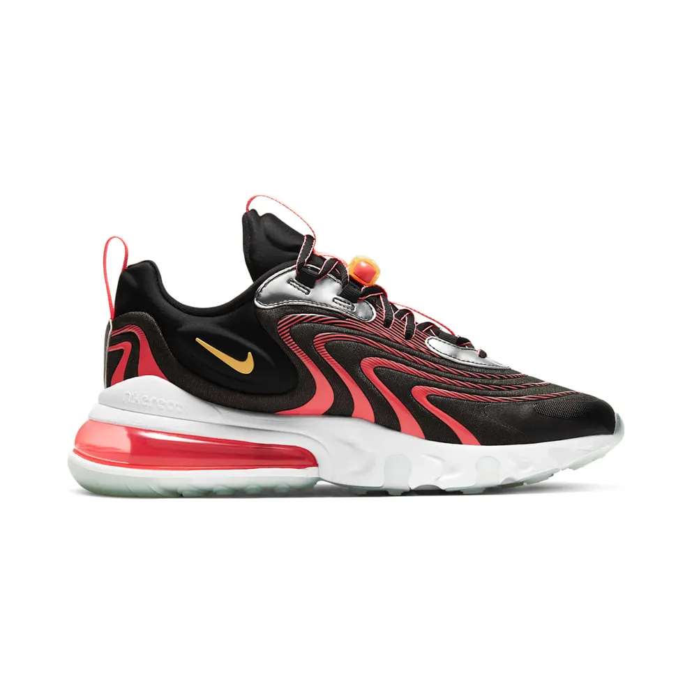 Nike Air Max 270 React Eng Aliens Black/Pistachio Frost-Magic Ember-Topaz Gold (CW7302-001)