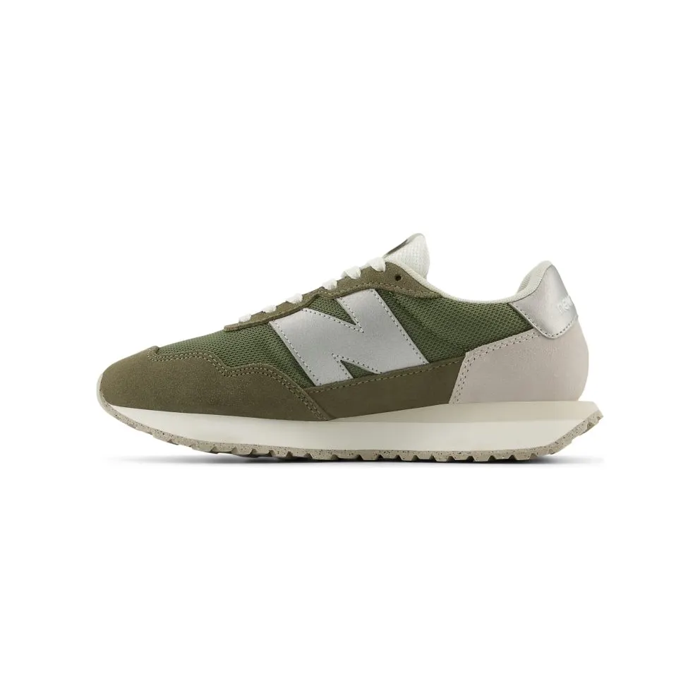 NEW BALANCE 237 “Brown 319 / METALLIC SILVER – 877 C P” (WS237MSW)