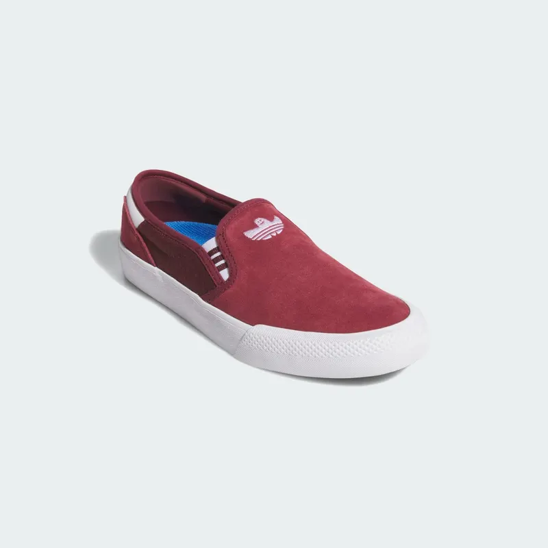 adidas Shmoofoil Slip-On Shadow Red White (JQ1045)