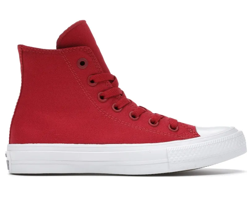 Converse Chuck Taylor II 2 Hi Salsa Salsa Red