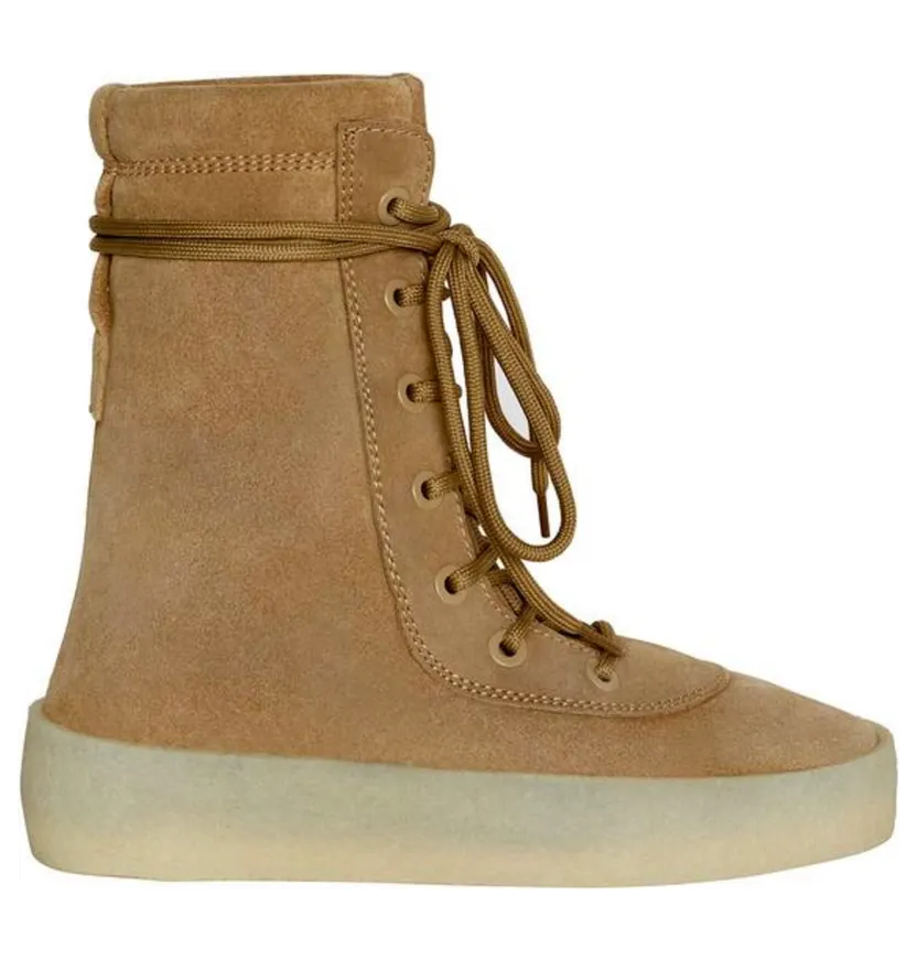 Yeezy Military Crepe Boot Taupe (W)