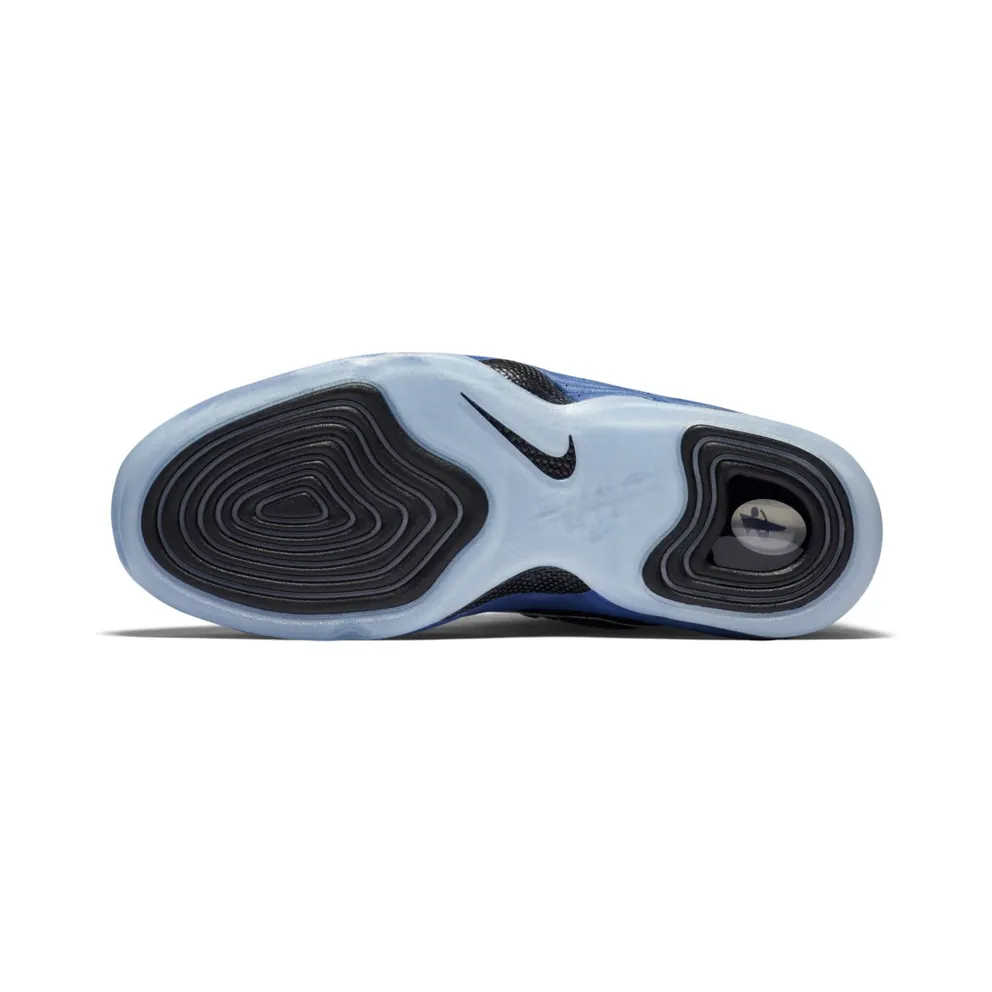 Nike Air Penny II Varsity Royal Black/Varsity Blue-Metallic Silver (333886-005)