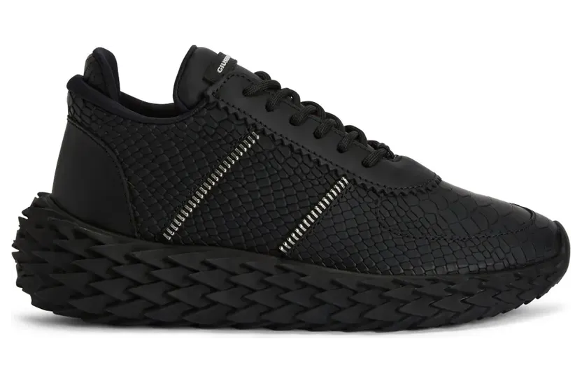 Giuseppe Zanotti Urchin “Black” (RW00118K33)