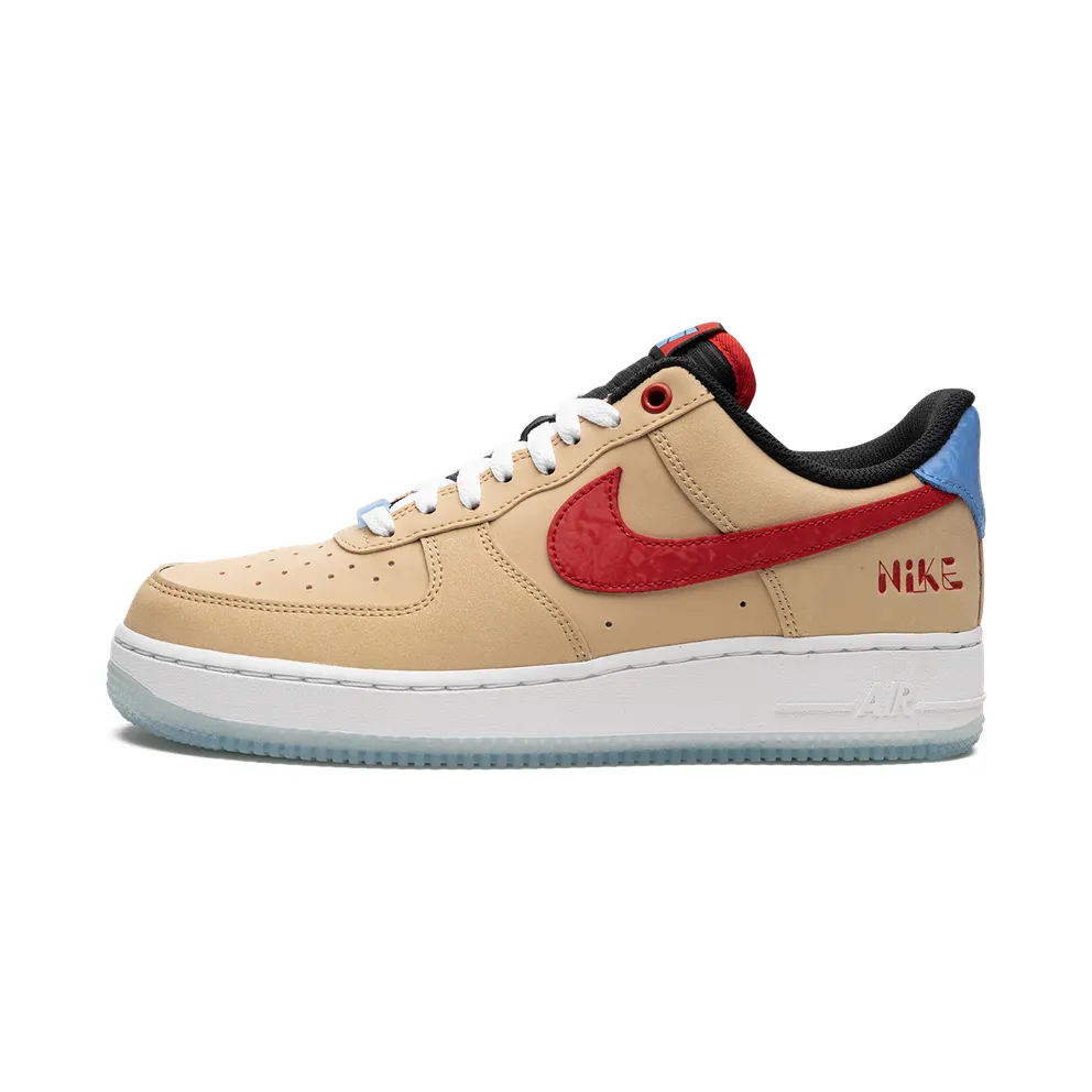 Nike Air Force 1 Low ’07 LV8 “Satellite Sesame” (DQ7628-200)