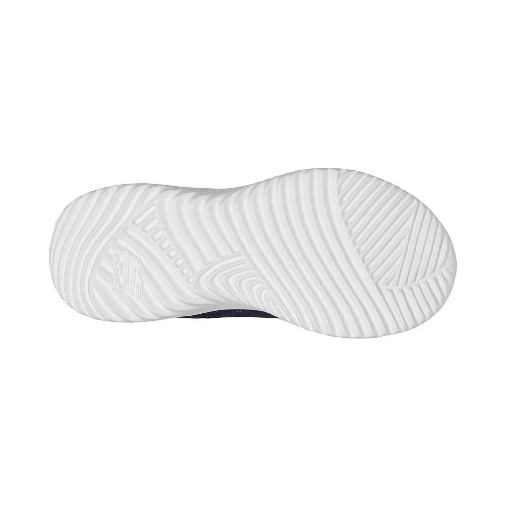 Skechers Bounder – Girly Groove Sneaker Marine