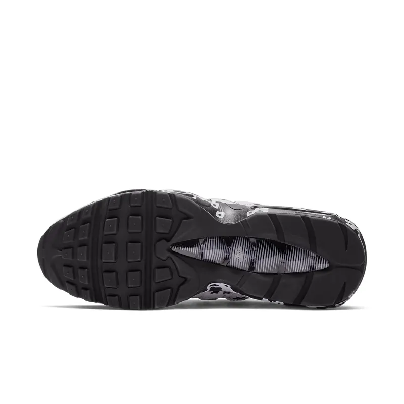 Nike Air Max 95 Cav Empt White White/Black-Stealth (AV0765-100)