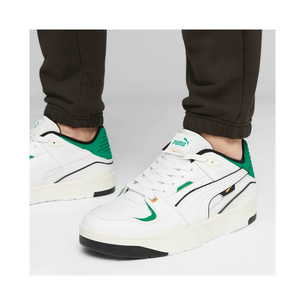 Puma Slipstream Bball White/Green (393266-01)