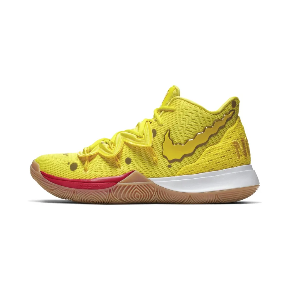 Nike x SpongeBob SquarePants Kyrie V 5 ‘SpongeBob’ (2019) (CJ6951-700)