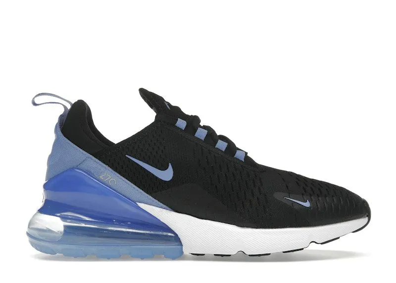 Nike Air Max 270 Black Metallic Silver Royal Pulse (AH6789-015)