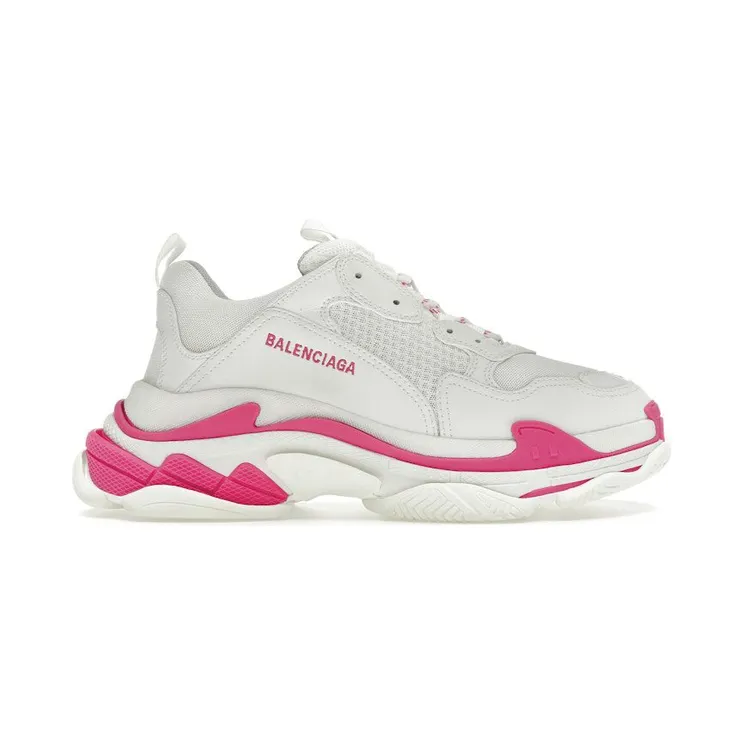 Balenciaga Triple S Fluo Pink White (536737W2CA35390)