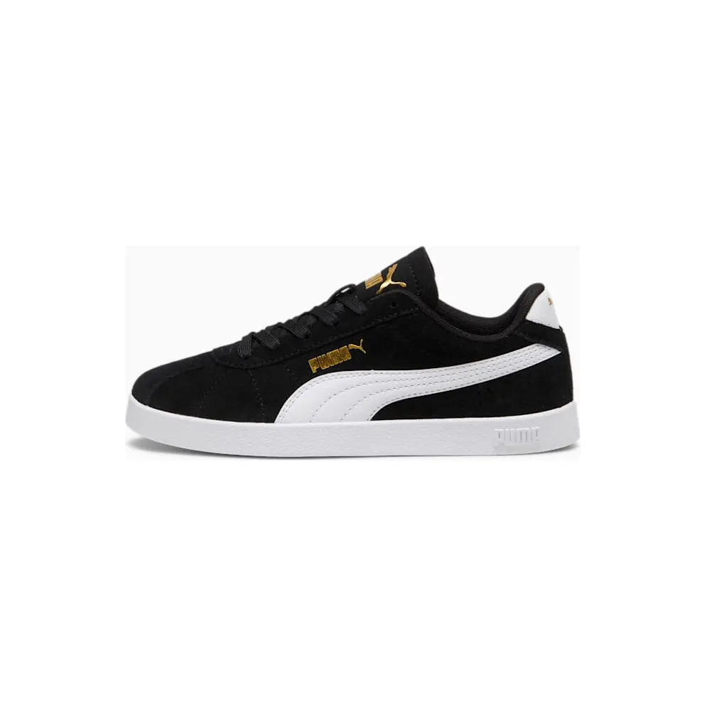 Puma Club II Black White Gold (398886-01)