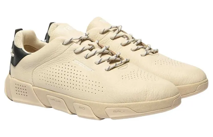 TBS sneaker crème/marine (JAZAIRY-K8C63)