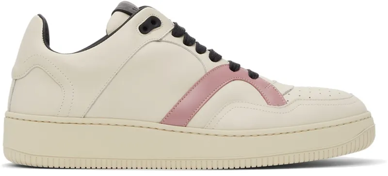 Human Recreational Services SSENSE Exclusive Off-White Mongoose Low (UE21GF0200X2C7)