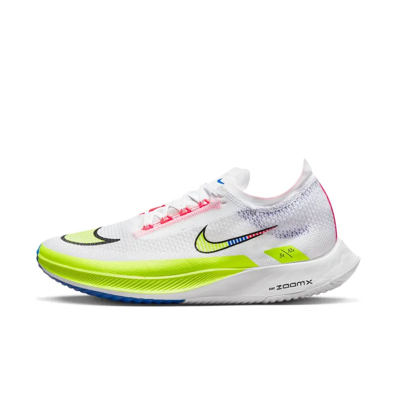 Nike ZoomX Streakfly Premium White Volt Racer Blue (DX1626-100)