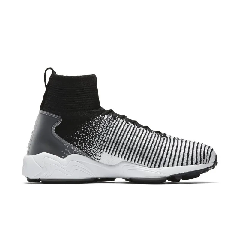 Nike Zoom Mercurial XI Flyknit FC Black/White Black/White (852616-002)