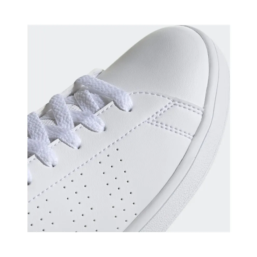 Adidas Advantage Cloud White / Real Pink / Cloud White (EF0211)