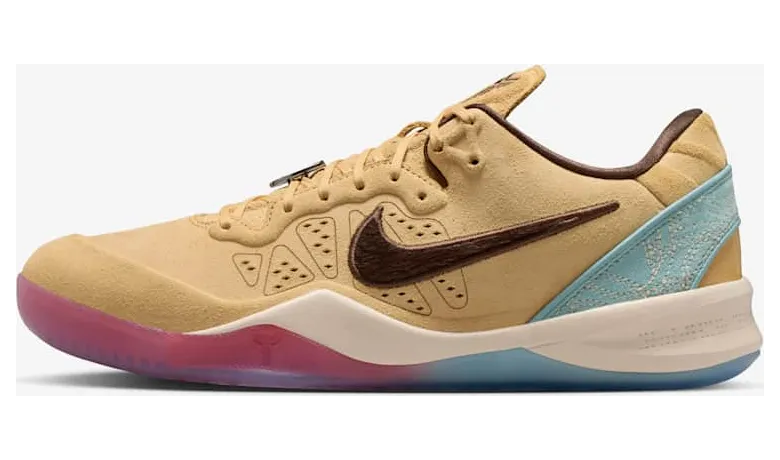 Kobe 8 Protro – “Twine / Light Cream / Pueblo Red / Baroque Brown” (IO4403-700)