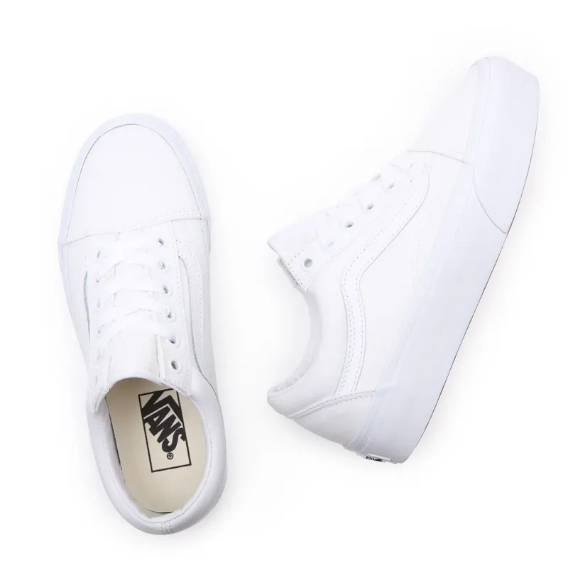 Vans Old Skool Platform True White (W) True White (VN0A3B3UW00)