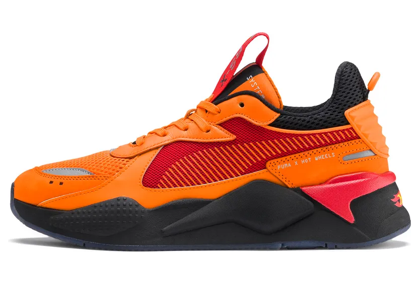 Puma RS-X Toys Hot Wheels Camaro