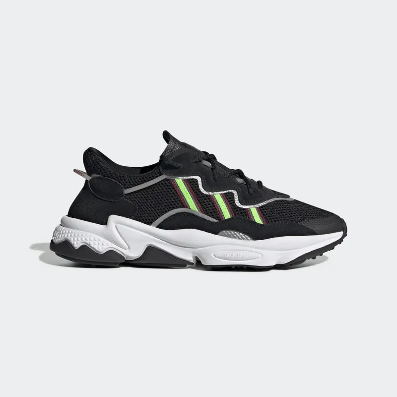 adidas Ozweego Core Black Solar Green Core Black/Solar Green/Onix (EE7002)