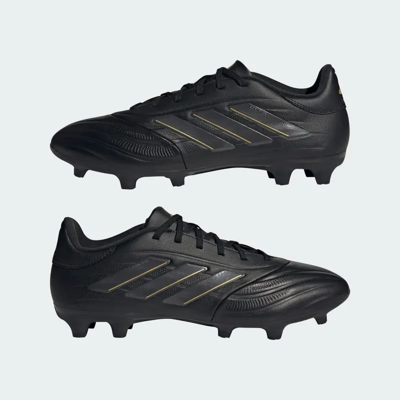 adidas Copa Pure 2 League FG Core Black Carbon Gold Metallic (IG8717)