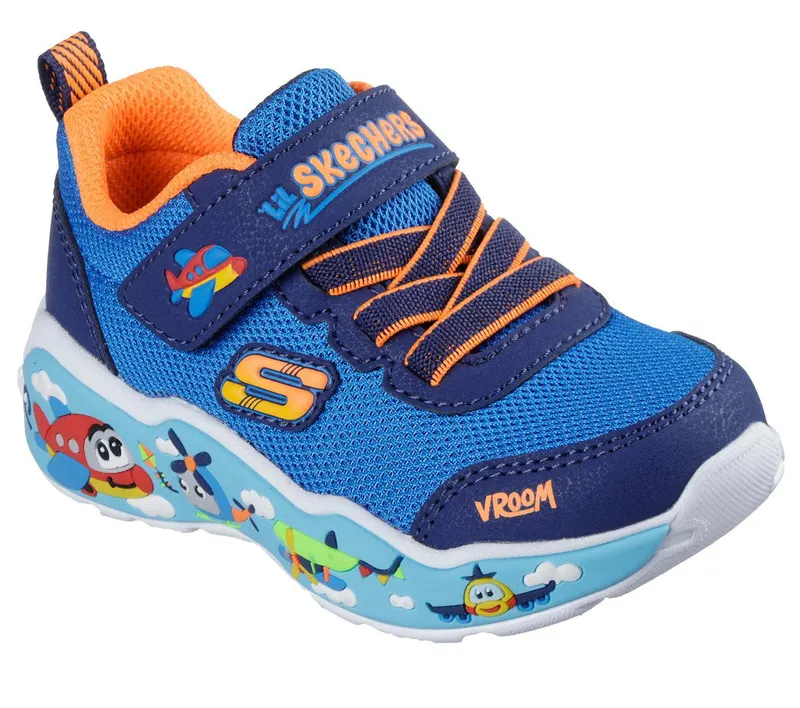 Skechers Play Scene Sneaker Blue/Marine