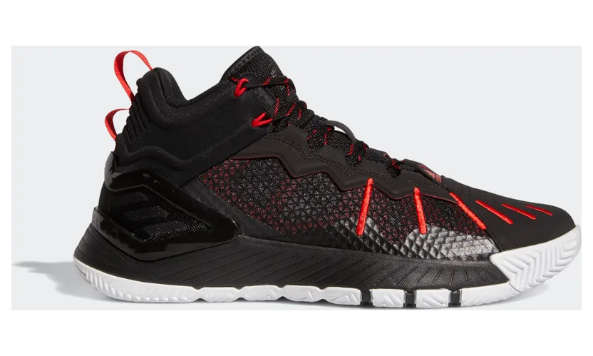 adidas D Rose Son of Chi Core Black / Vivid Red / Cloud White (GY3262)