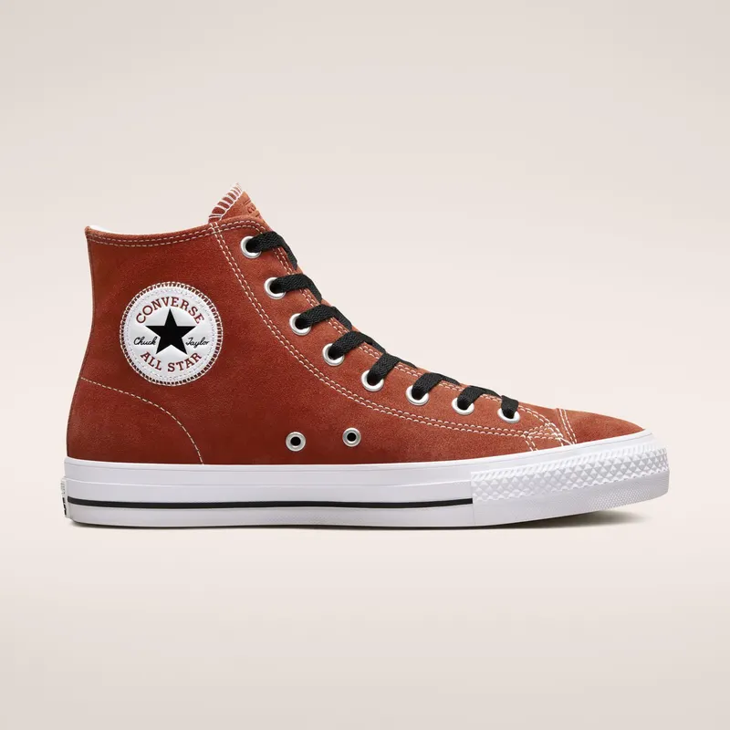 Converse CONS Chuck Taylor All Star Pro Suede Dark Terracotta/Black/White (172630C)