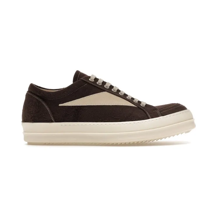 Rick Owens DRKSHDW Vintage Low Dark Dust/Milk/Milk (DU02E7803 BMOLVS 7811)