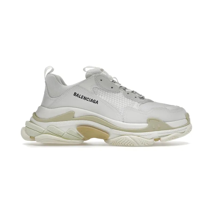 Balenciaga Triple S White Tan (534217W2CA19000)