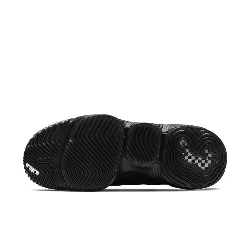 Nike LeBron 16 Four Horsemen Black/White-Black (CI7862-001)