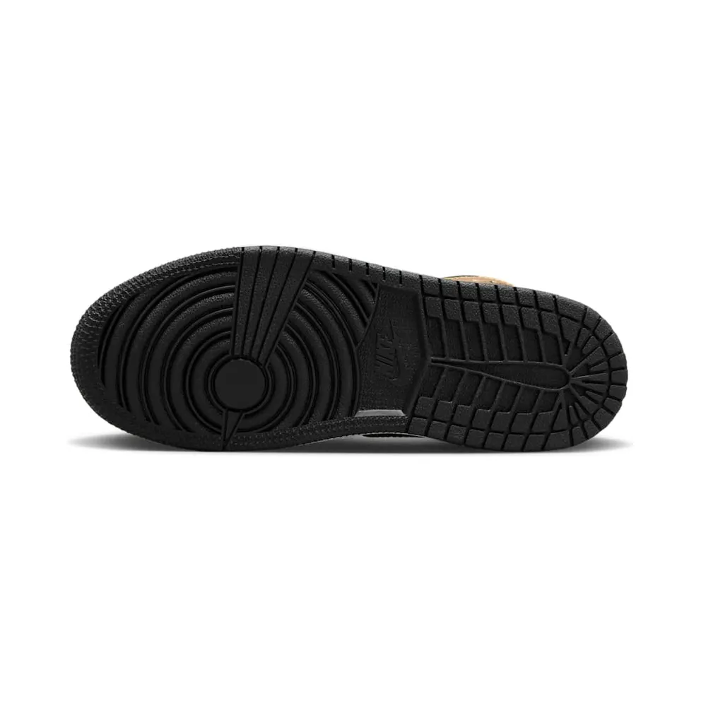 Jordan 1 Mid SE PS “Metallic Gold” (DR6968-071)
