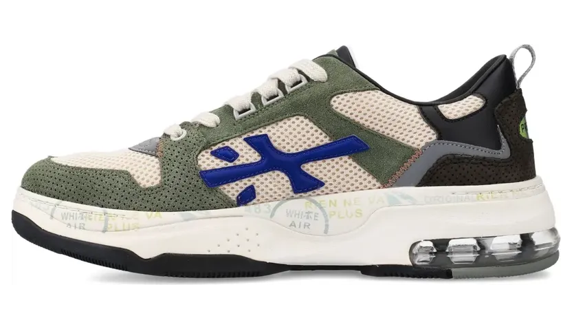 Premiata Drake mit Netzeinsatz Nude (DRAKE430)