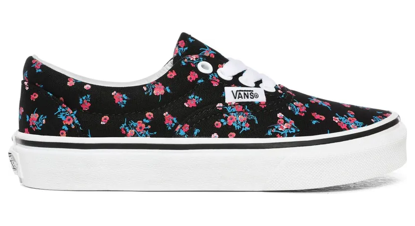 VANS Ditsy Floral Era Kinderschoenen (Zwart)