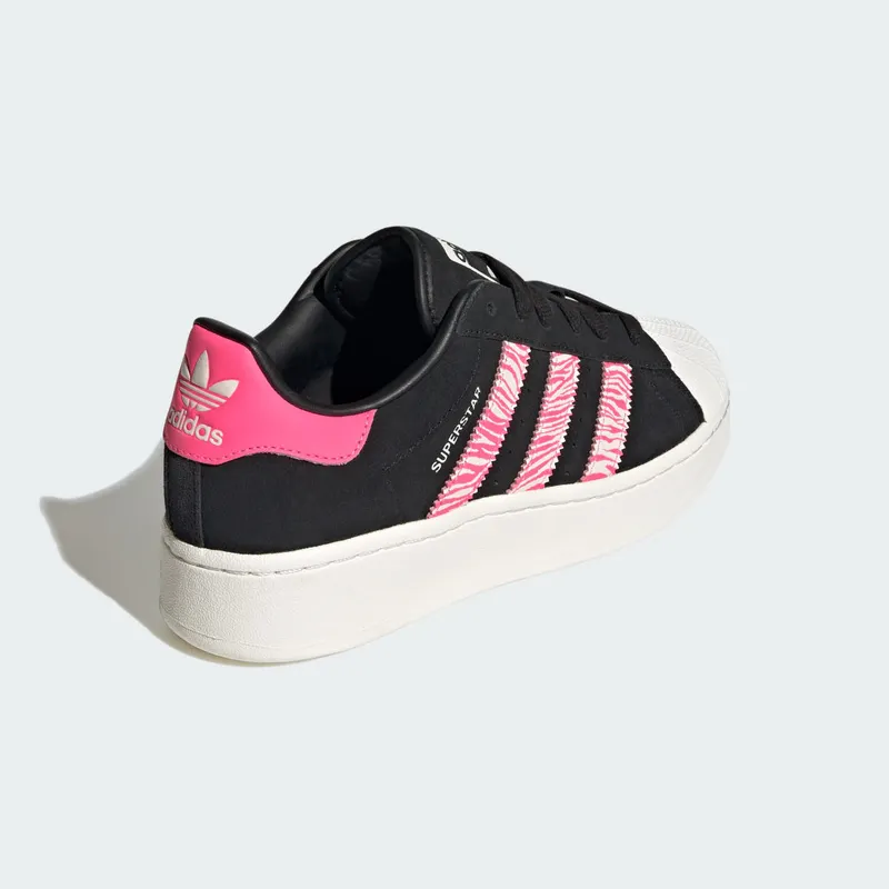 Adidas Superstar XLG Core Black / Lucid Pink / Core White (ID5792)