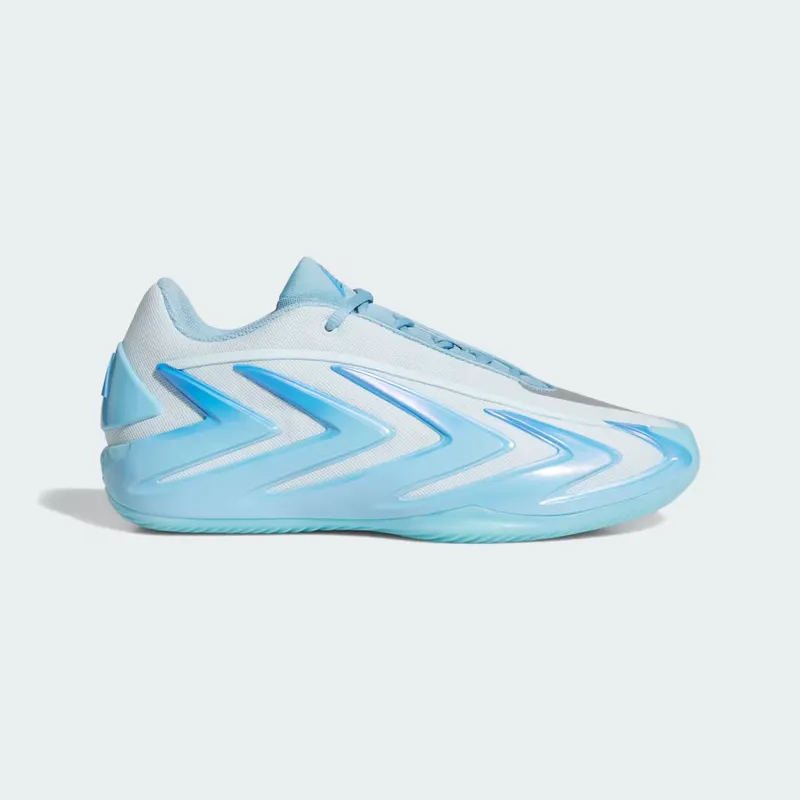 adidas Anthony Edwards 3 – “Sky Tint / Bliss Blue / Tech Grey Metallic” (KH8537)