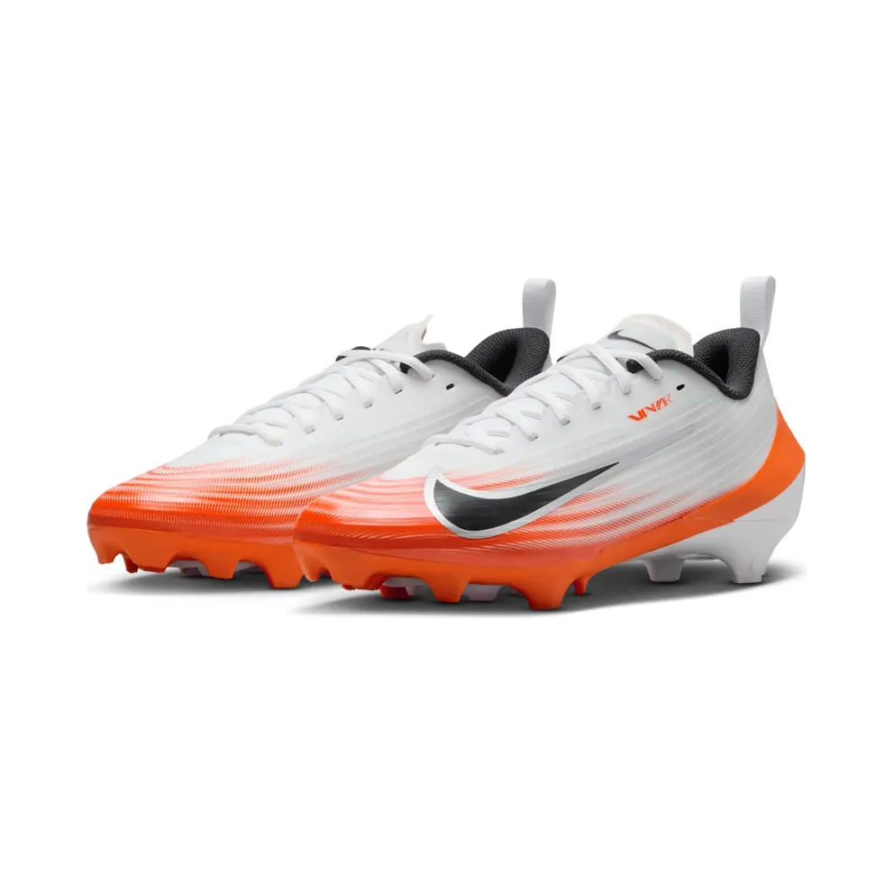 Nike Vapor Speed 3 White Safety Orange Metallic Silver Black (HM8849-104)