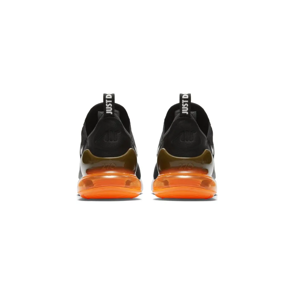 Nike Air Max 270 Black White Total Orange Black/White-Total Orange (AH8050-014)