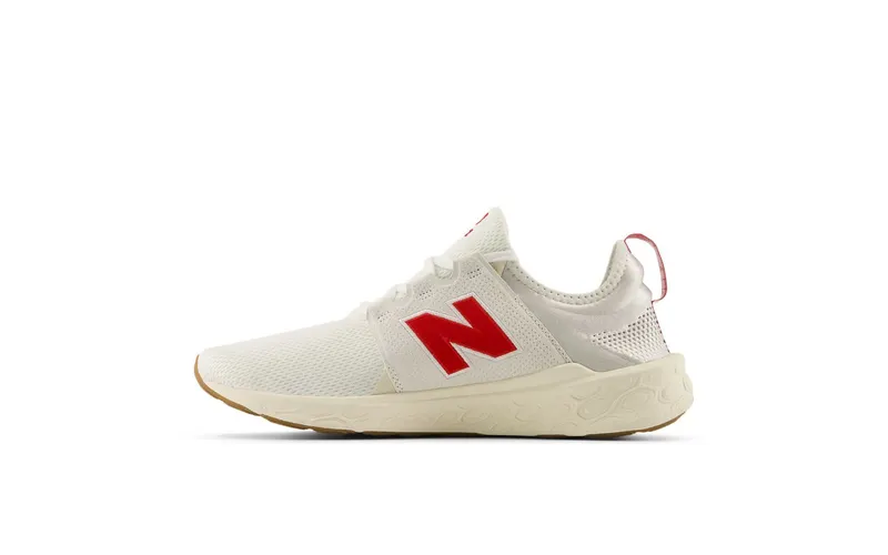 New Balance Fresh Foam CRUZ v3 Sea Salt Team Red Permafrost (MCRUZRR3)
