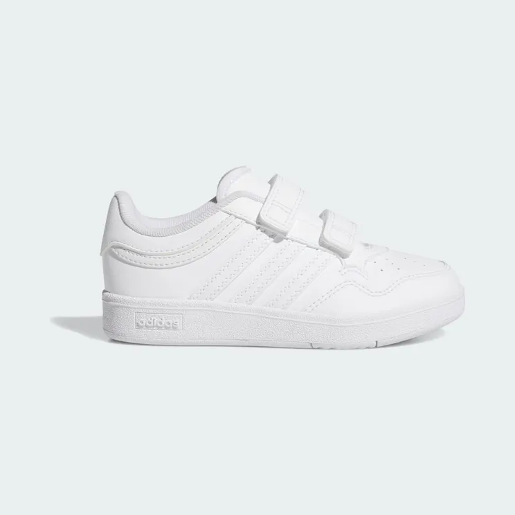 adidas Hoops 4.0 “Cloud White / Cloud White / Core Black” (JI3481)