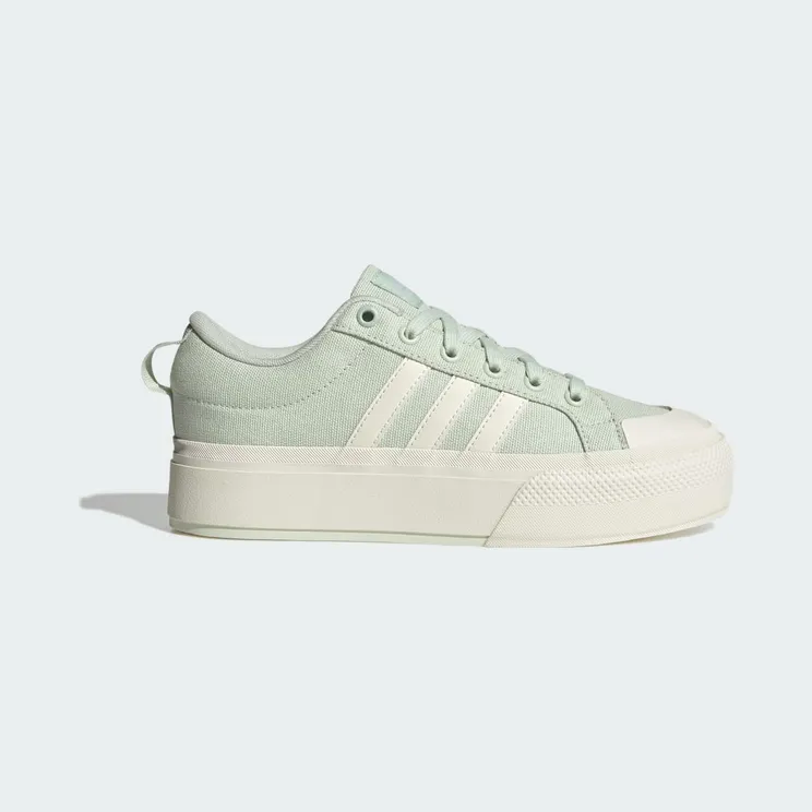 Adidas Bravada 2.0 Platform Linen Green / Off White / Linen Green (JI1800)