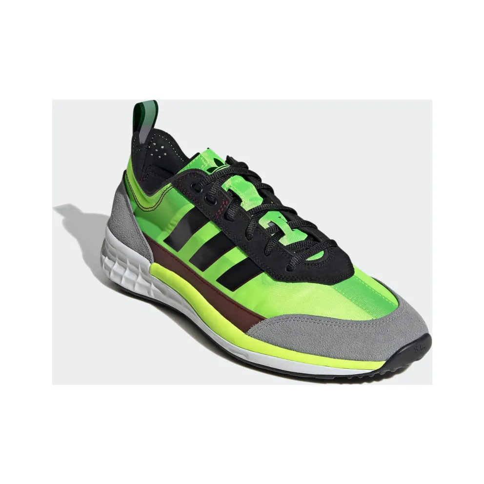 adidas SL 7200 Core Black / Solar Yellow / Dove Grey (FV3892)