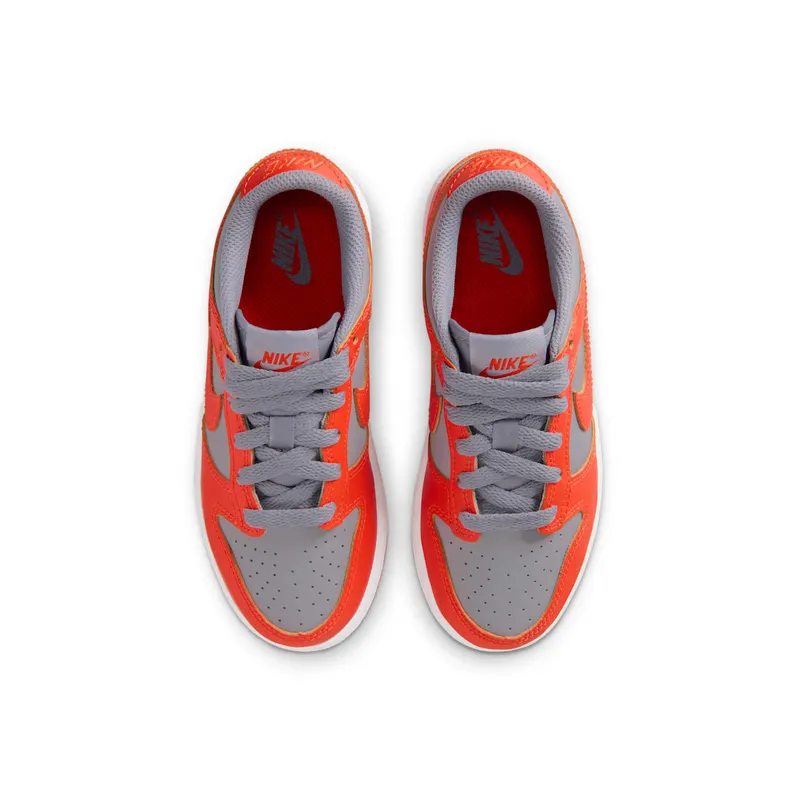 Nike Dunk Low Cement Grey Team Orange (FB9108-011)