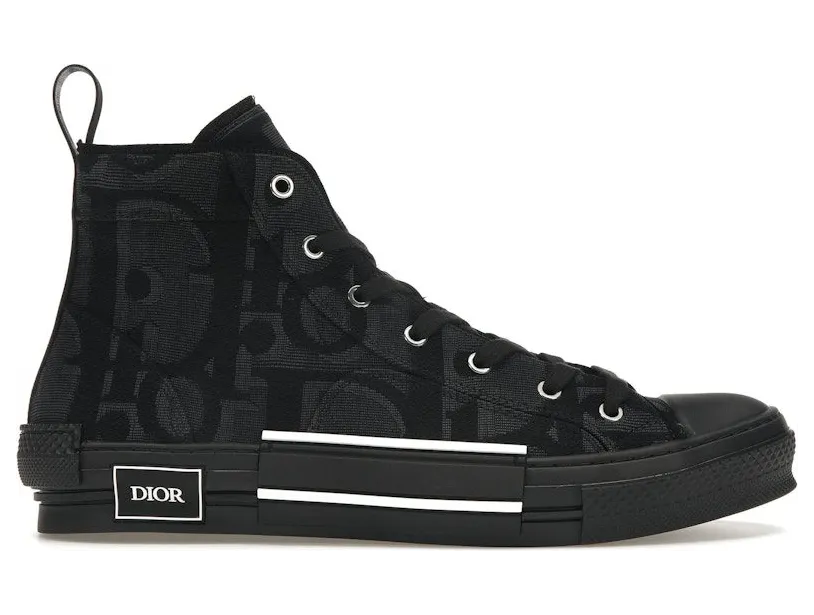 Dior B23 High Black (3SH126ZXX_H969)