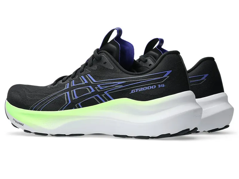 ASICS GT-2000 14 “Black / Cobalt Burst” (1011C056-004)