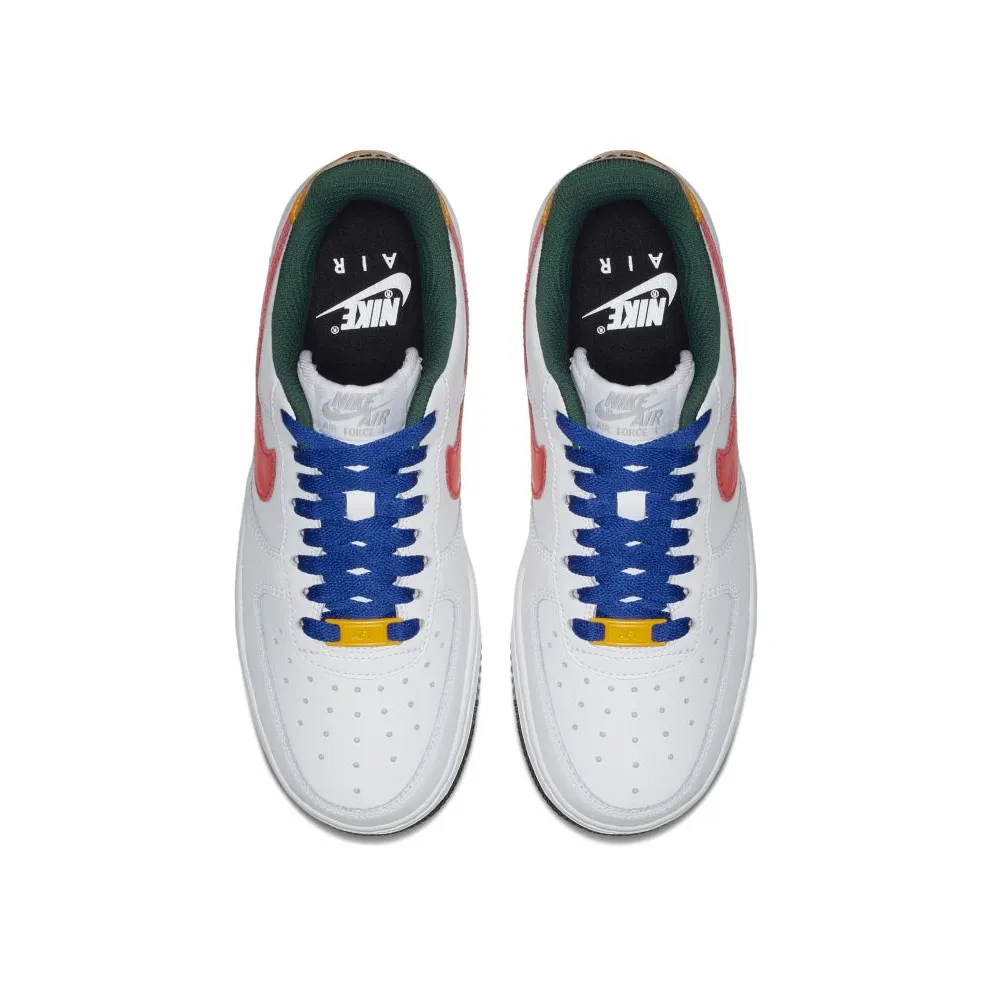 Nike Air Force 1 Low Love (W) White/Bright Crimson-University Gold (AR5432-167)