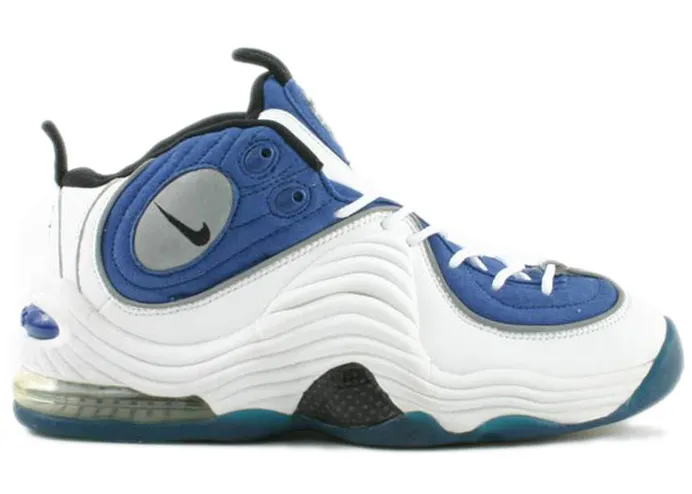 Nike Air Penny II Atlantic Blue (1996) (130608-411)