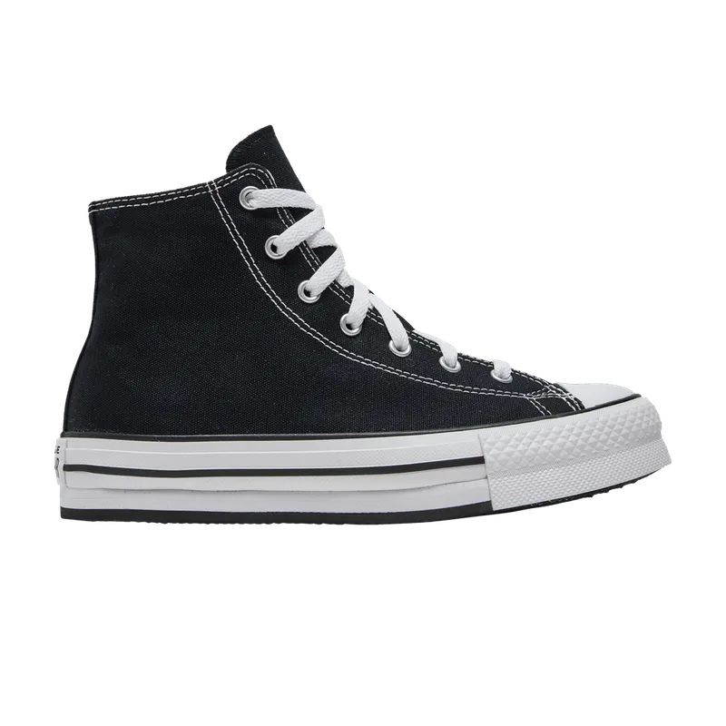 Converse Chuck Taylor All-Star Hi Lift Platform Black (GS) (272855F)